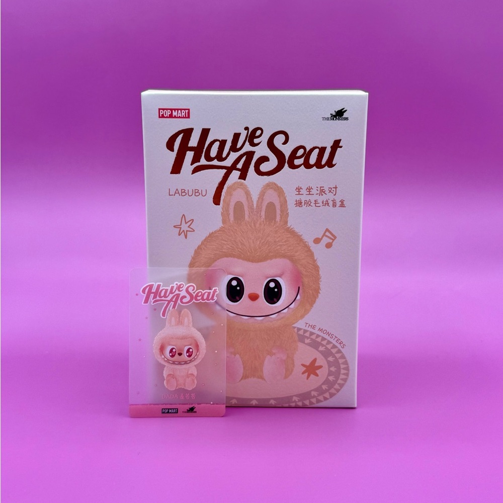 Labubu ( Dada ) Have a Seat